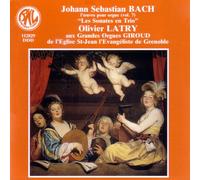 Latry,Olivier - Die Triosonaten,Bwv 525-530 [Import]