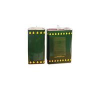 LATTA Récipient réservoir d'huile laminée de 5L avec bouchon vert en métal pour huile