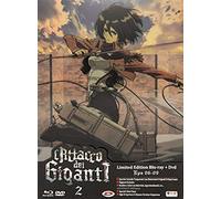L'attacco Dei Giganti - #02 (Eps 06-09) (Limited Edition) (Blu-Ray+Dvd) Blu_Ray Italian Import