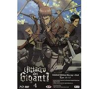L'attacco Dei Giganti #04 (Eps 14-17) (Limited Edition) (Blu-Ray+Dvd) Blu_Ray Italian Import
