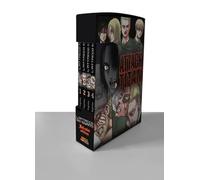 L'attacco dei giganti. Full color edition. Cofanetto (Vol. 1-4)