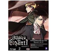 L'attacco Dei Giganti - Season 02 #02 (Eps 05-08) (Ldt Ed) (Blu-Ray+Dvd) Box Set Bluray Italian Import