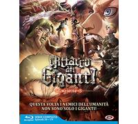 L'attacco Dei Giganti St.3 the Complete Series ( Box 4 Br) (Eps 01-22) [Region Free] [Blu-ray]