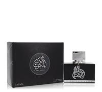 Lattafa Al Dur Al Maknoon Silver by Lattafa Eau De Parfum Spray (Unisex) 3.4 oz for Men
