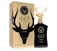 Lattafa Al Noble Ameer by Lattafa Eau De Parfum Spray (Unisex) 3.4 oz for Men