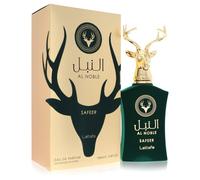 Lattafa Al Noble Safeer by Lattafa Eau De Parfum Spray (Unisex) 3.4 oz for Men
