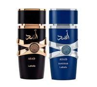 Lattafa Anniversary Edition Asad & Asad Zanzibar Eau de parfum 100 ml