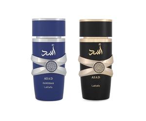 Lattafa Anniversary Edition Asad & Asad Zanzibar Eau de parfum 100 ml