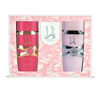 Lattafa Anniversary Edition Yara & Yara Candy Eau de parfum (100 ml + 100 ml), parfums exclusifs pour femme, doux, floral et raffiné