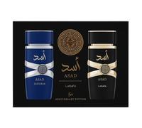 Lattafa Asad & Asad Zanzibar Anniversary Set 2x 100ml