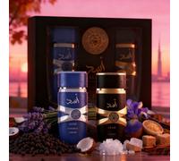 LATTAFA ASAD+Asad Zanzibar COFFRET SET 2*100ML Eau de parfums homme