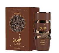 LATTAFA ASAD BOURBON 100ML EAU DE PARFUM SPRAY NEUF & SCELLÉ