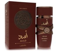 Lattafa Asad Bourbon by Lattafa Eau De Parfum Spray 3.4 oz for Men