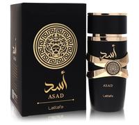 Lattafa Asad by Lattafa Eau De Parfum Spray (Unisex) 3.4 oz for Women