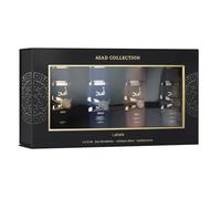 Lattafa ASAD Coffret cadeau 4 pièces 25 ml - Collection de parfums orientaux pour homme | Asad, Elixir, Bourbon & Asad Zanzibar