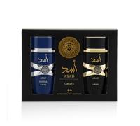 Lattafa Asad EDP Asad 100 ml + EDP Asad Zanzibar 100 ml