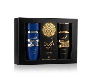 Lattafa Asad EDP Asad 100 ml + EDP Asad Zanzibar 100 ml