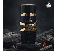 Lattafa Asad Parfum de luxe longue durée Parfum rafraîchissant Oud et Musc 100 ml Unisexe 100.0 g