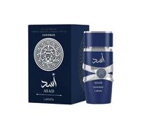 LATTAFA ASAD ZANZIBAR 100ML EAU DE PARFUM SPRAY NEUF & SCELLÉ