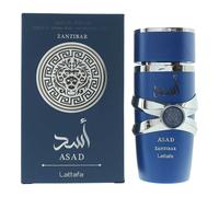 Lattafa Asad Zanzibar Eau de Parfum 100ml Mens Fragrance
