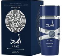 Lattafa Asad Zanzibar Eau de Parfum pour hommes 100 ml