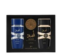 LATTAFA Asad & Zanzibar Set 100ML Eau de Parfum Parfums pour Homme