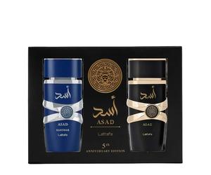 LATTAFA Asad & Zanzibar Set 100ML Eau de Parfum Parfums pour Homme