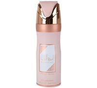 Lattafa Asdaaf Ameerat Al Arab Prive Rose - Floral, Fruité, Musky, Sweet - Déodorant en spray pour femme, 200 ml