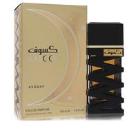 Lattafa Asdaaf Kasoof Black Extract by Lattafa Eau De Parfum Spray (Unisex) 3.4 oz for Men