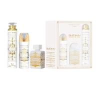 Lattafa Bade 'E Al Oud Honor & Gloire pour Unisexe 3 Pièce Cadeau Set (3.4 Fl OZ