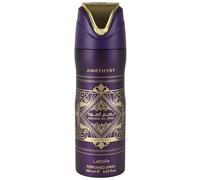 Lattafa Bade'e Al Oud Amethyst Déodorant en spray parfumé pour tout le monde 200 ml