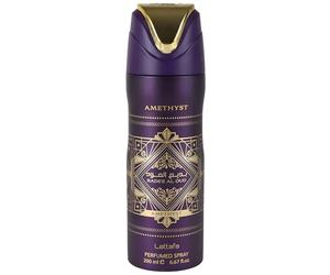 Lattafa Bade'e Al Oud Amethyst Déodorant en spray parfumé pour tout le monde 200 ml