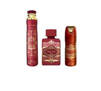 Lattafa Badee Al Oud Sublime 3 Pièce Ensemble Cadeau, Cadeau Avec 101ml Edp