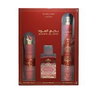 Lattafa Bade'e Al Oud Sublime Coffret pour Hommes