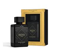 LATTAFA BAIN'E AL OUD NOIR EXPOSÉ 100ML EAU DE PARFUM SPRAY NEUF & SCELLÉ
