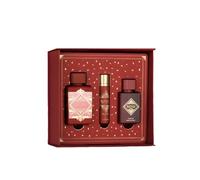 LATTAFA BAIN'E AL OUD SUBLIME 100ML COFFRET CADEAU 3 PIECES NEUF & SCELLÉ