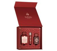 Lattafa - Coffret Badee Al Oud Sublime - 100 ml + 12 ml + Brume capillaire 50 ml - Mixte