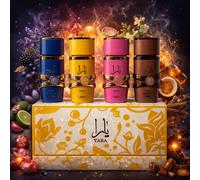 Lattafa Coffret de Parfums YARA & ASAD - Eau de Parfum de Luxe | Set de 4 Flacons | Unisex