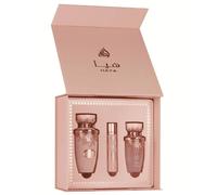 Lattafa - Coffret Haya - 100 ml + 12 ml + Brume capillaire 50 ml - Femme