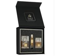 Lattafa - Coffret Khamrah - 100 ml + 12 ml + Brume capillaire 50 ml - Mixte