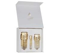 Lattafa - Coffret Musamam White Intense - 100 ml + 12 ml + Brume capillaire 50 ml - Femme