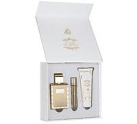 Lattafa - Coffret The Kingdom Men - 100 ml + 12 ml + Gel douche 100 ml - Homme