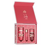 Lattafa - Coffret Yara Candy - 100 ml + 12 ml + Brume capillaire 50 ml - Femme
