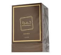 Lattafa Eau de Parfum Khamrah Qahwa – Oriental ambré gourmand – 100 ml – Unisexe