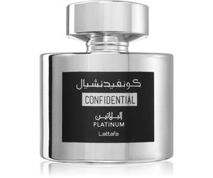 Lattafa Confidential Platinum Eau de Parfum mixte 100 ml