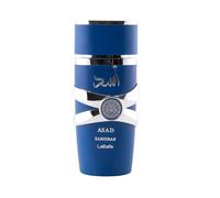Lattafa Eau de parfum ASAD ZANZIBAR Aromatique épicé – Poivre noir & Lavande – 100 ml