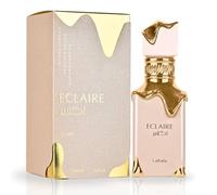 Lattafa Eclaire Eau de parfum en flacon vaporisateur 100 ml pour femme longue durée et enchanteur.