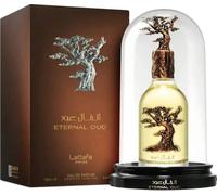 LATTAFA Eternal Oud Eau de Parfum, Unisexe, Parfum ambré captivant, Noyau floral élégant