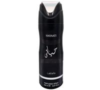 Lattafa Hayaati Déodorant Spray, 200ml - Parfum our une fraîcheur et une élégance durables
