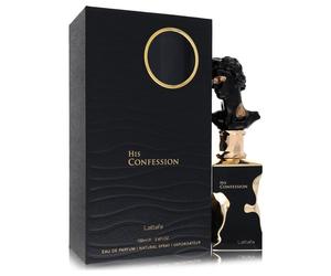 LATTAFA HIS CONFESSION Eau De Parfum 100 ml for Men